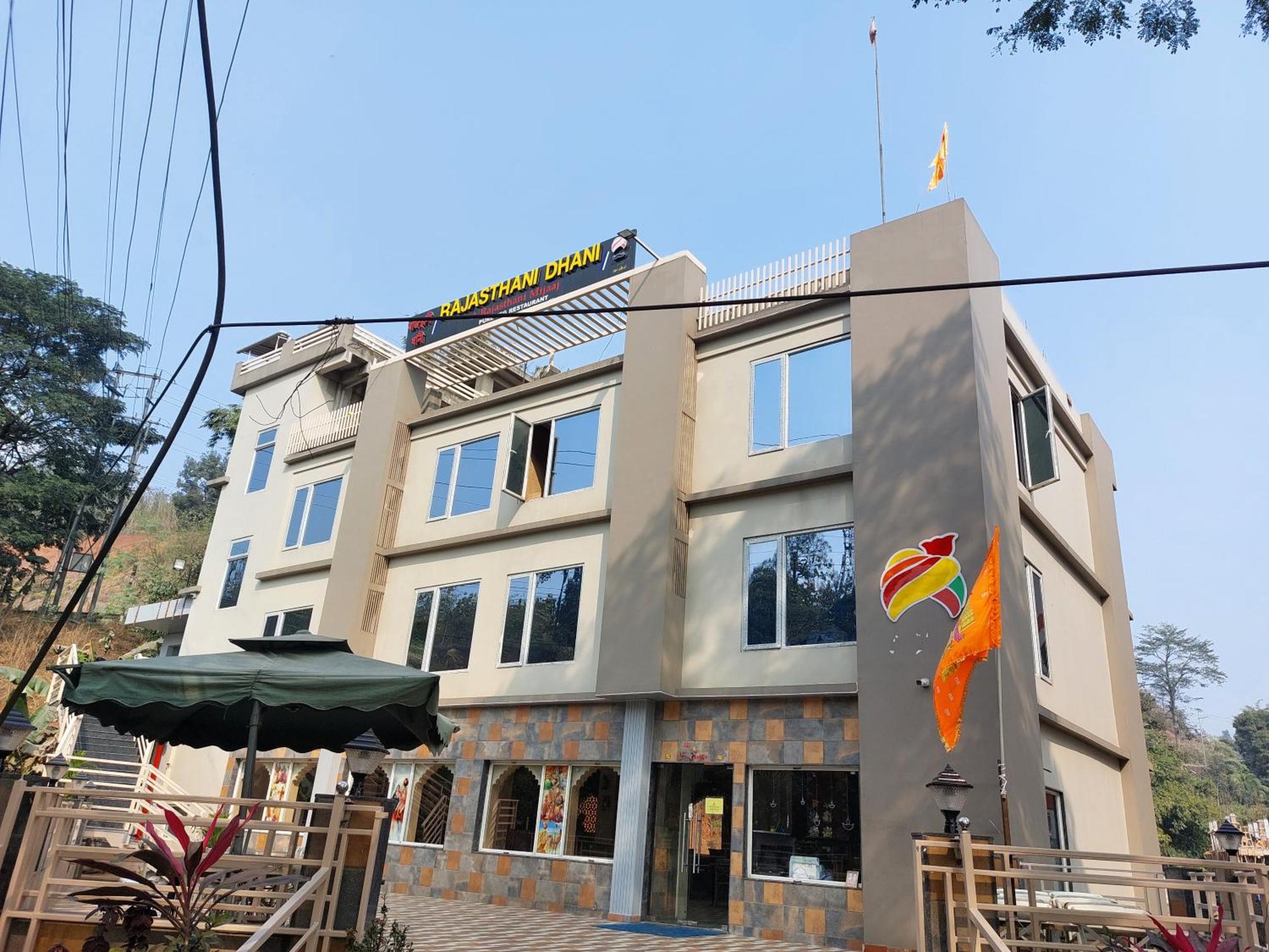 Rajasthani Dhani Hotel Khanapara Ngoại thất bức ảnh